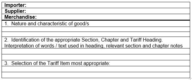 ABC Kings | Tariff Classification Services